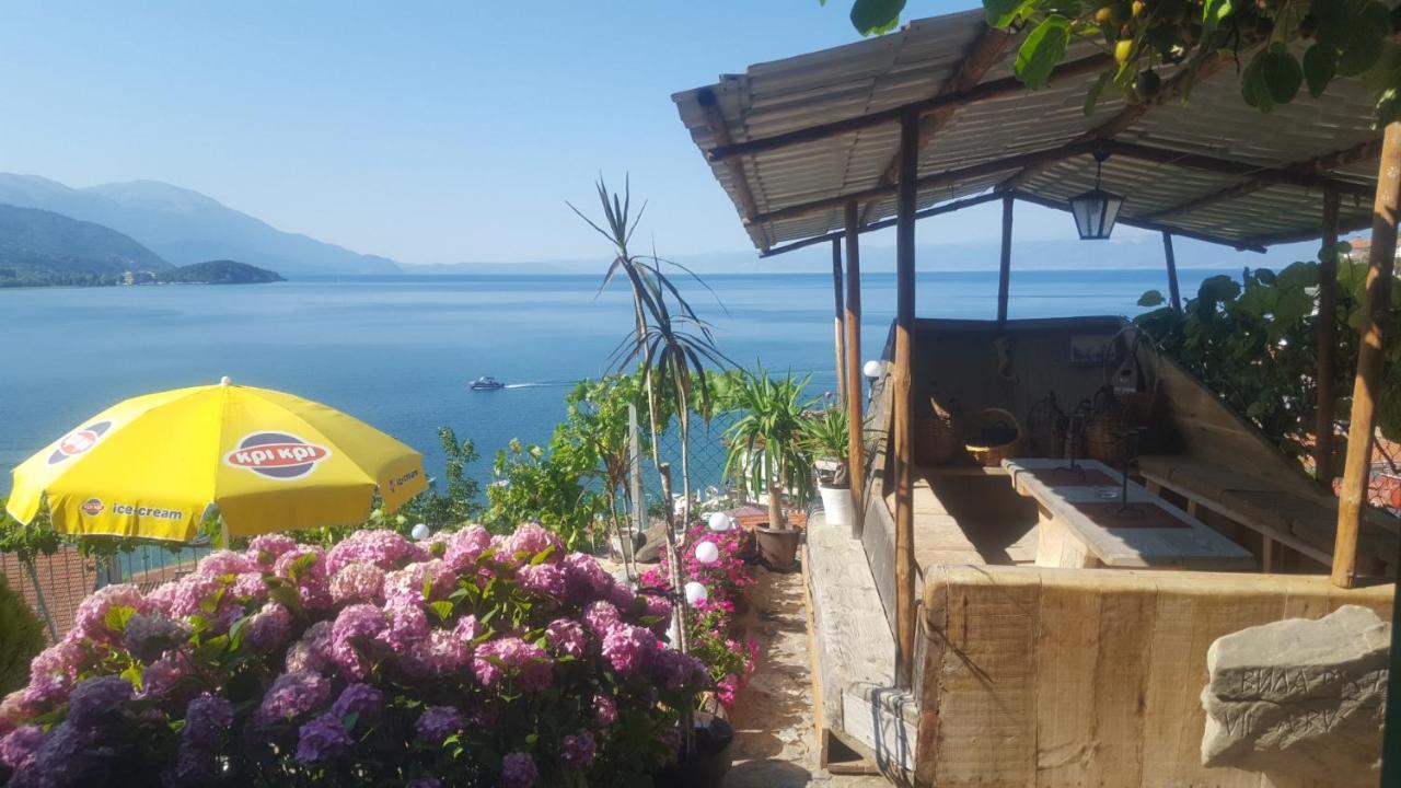 Villa Malezan オフリド エクステリア 写真