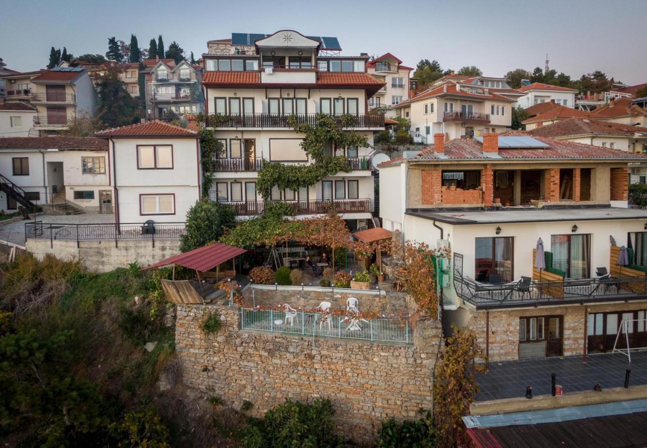 Villa Malezan オフリド エクステリア 写真