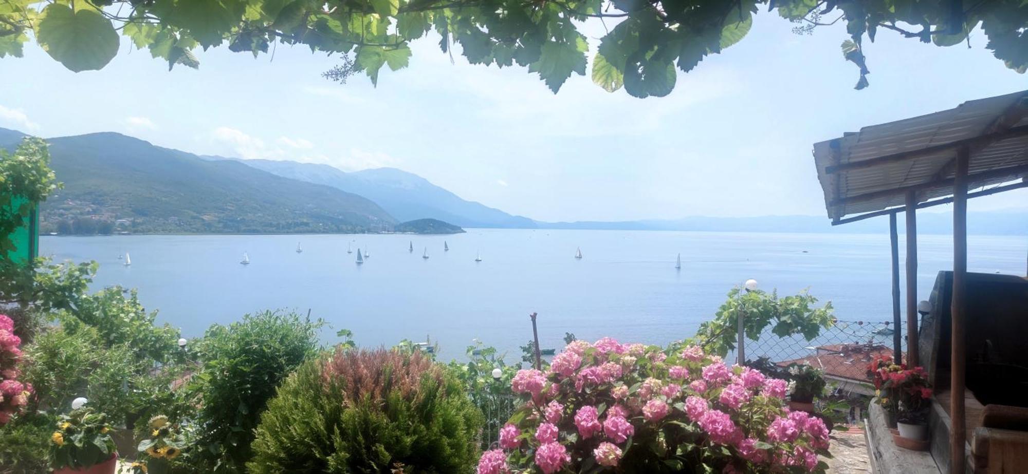 Villa Malezan オフリド エクステリア 写真